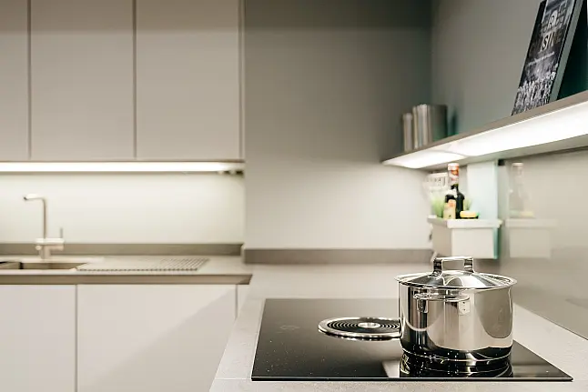 SieMatic S2 -SLm sterlinggrau matt