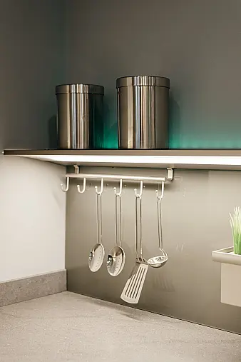 SieMatic S2 -SLm sterlinggrau matt