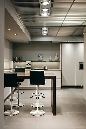 SieMatic S2 -SLm sterlinggrau matt