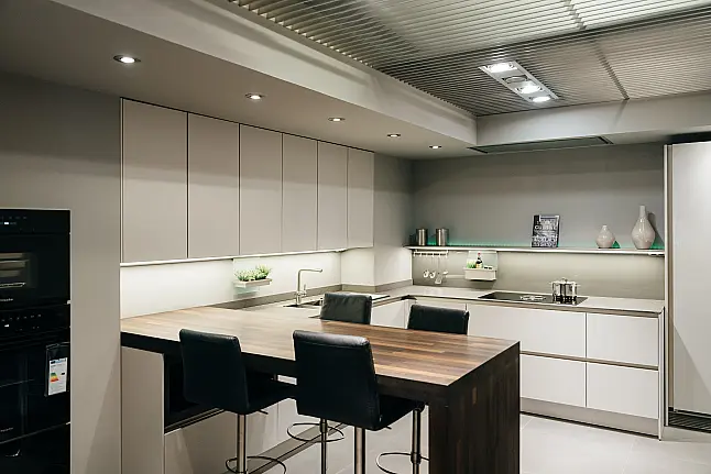 SieMatic S2 -SLm sterlinggrau matt