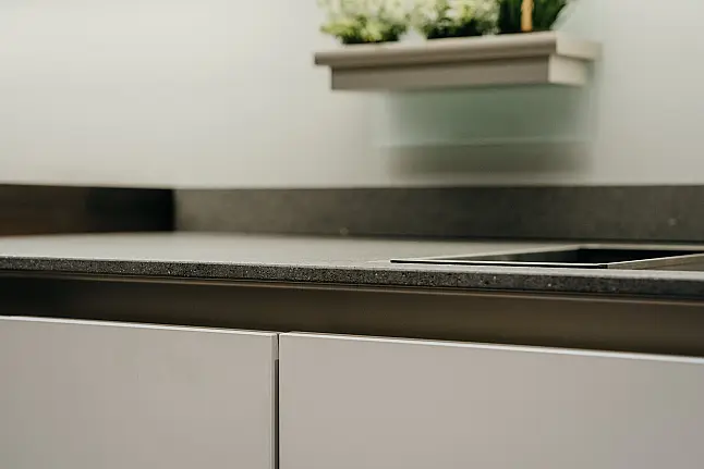 SieMatic S2 -SLm sterlinggrau matt