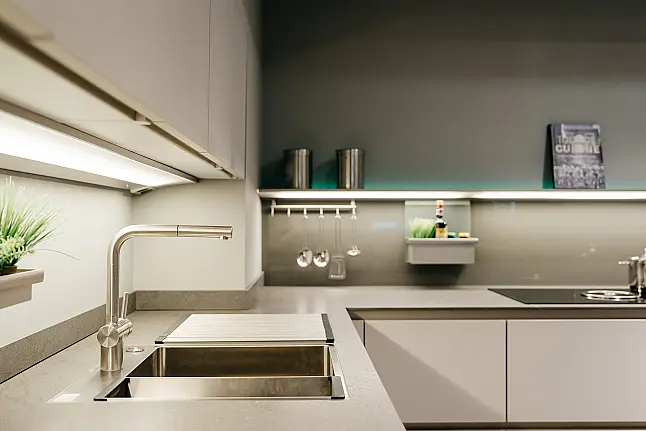 SieMatic S2 -SLm sterlinggrau matt