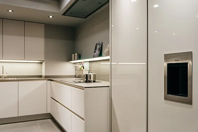 SieMatic S2 -SLm sterlinggrau matt