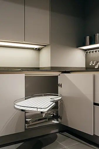 SieMatic S2 -SLm sterlinggrau matt