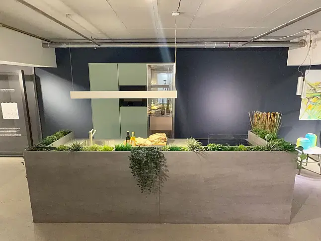 Exklusive Designküche mit Insel