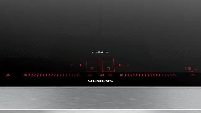 Siemens  iQ700 Induktions-Kochfeld EX877LYV5E, Facetten-Design 80 cm (für Abholer)