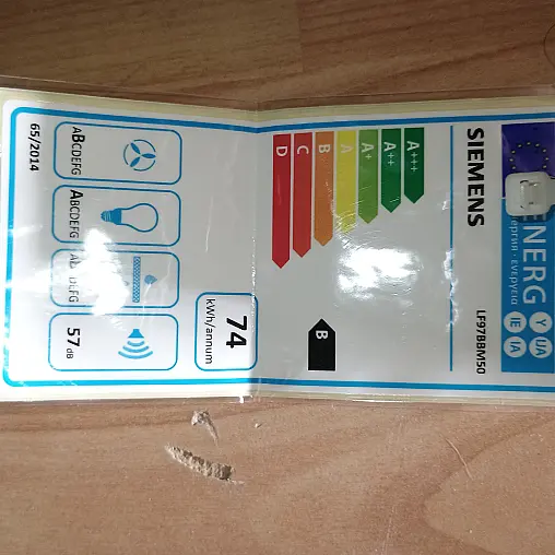 SIEMENS Inselesse LF97BBM50 Edelstahl
