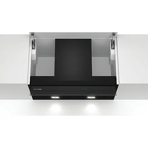 SIEMENS Integrierte Designhaube schwarz 60 cm