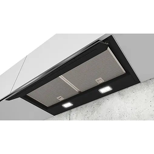 SIEMENS Integrierte Designhaube schwarz 60 cm