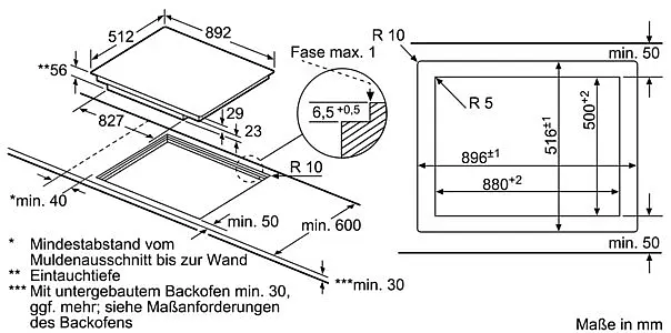 iQ700 Induktionskochfeld 90 cm flächenbündig