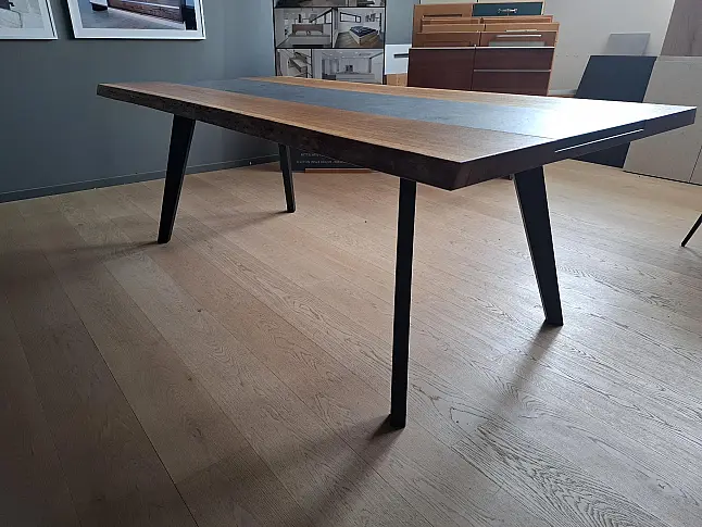 Eßtisch aus Eiche massiv