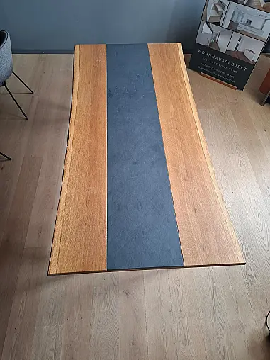 Eßtisch aus Eiche massiv