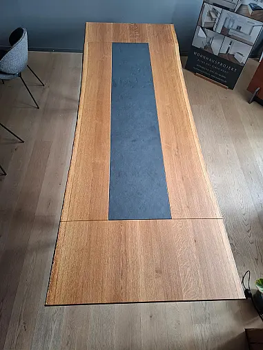 Eßtisch aus Eiche massiv