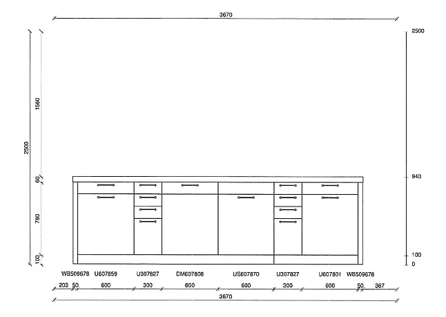 Häcker - AV 5040 Weiß Hochglanz Lack + AV6084 Altholz furniert - Systemat Smart Architektur Design