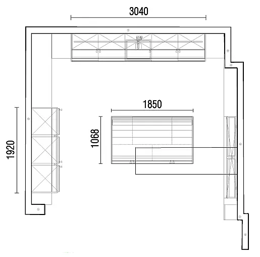 | Luxus-Traumküche SieMatic | grifflos | mit Insel | Ceramik-Arbeitsplatten | GAGGENAU/Miele/BORA-Vollausstattung | Premium-Ausstattung | sofort verfügbar |
