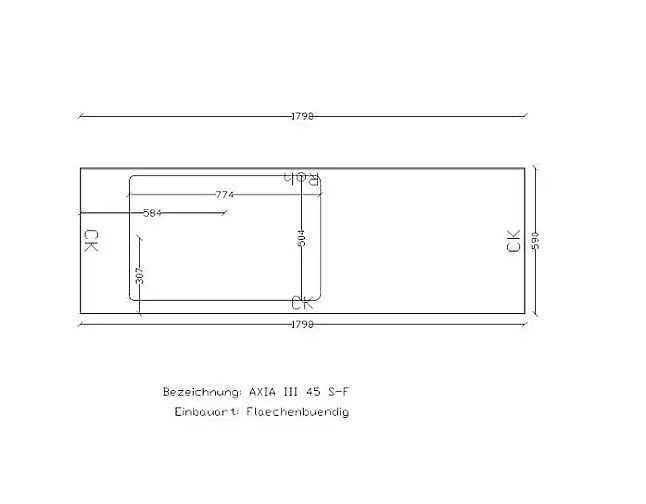 Einbauküche Laser 615 am Standort Korbach-Meineringhausen