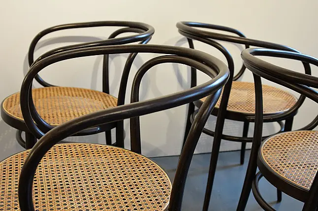 4 Stühle Baujahr ca. 1965-70