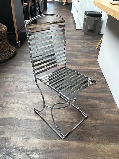 Chromstühle Set 4 Stück
