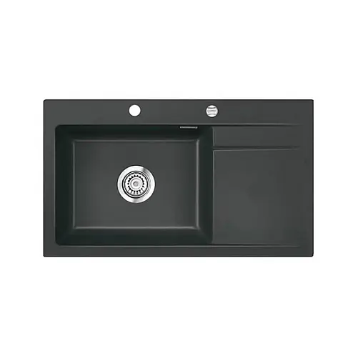 Neue Keramikspüle Stema86 SL/F für flächenbündigen Einbau