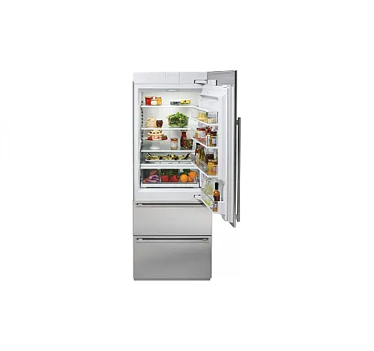 SubZero Kühl-Gefrierkombination, 76 cm