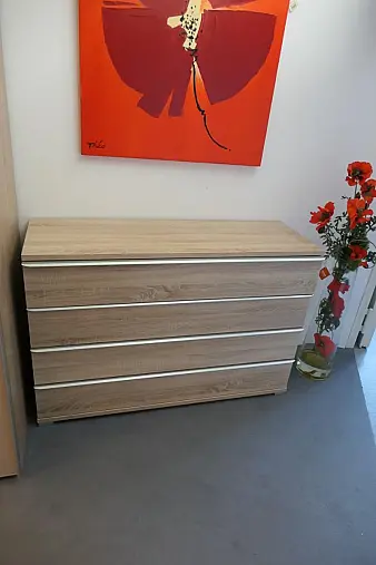 Schubkasten-Kommode / Großkommode mit 4 Schüben
