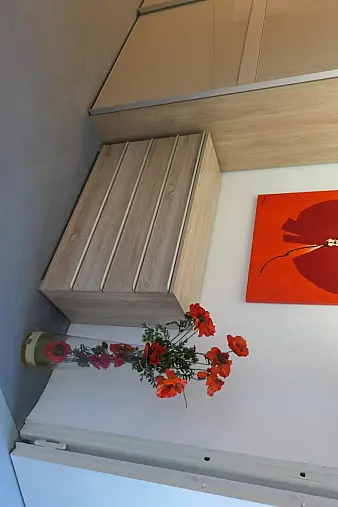 Schubkasten-Kommode / Großkommode mit 4 Schüben