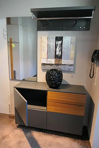 Garderobenkombination ca. B:175 H:203 T:40cm