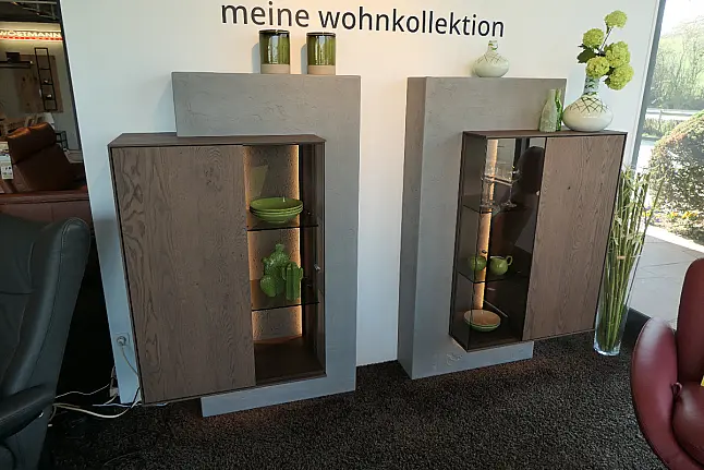 Vitrine / Standelement rechts inkl. Beleuchtung