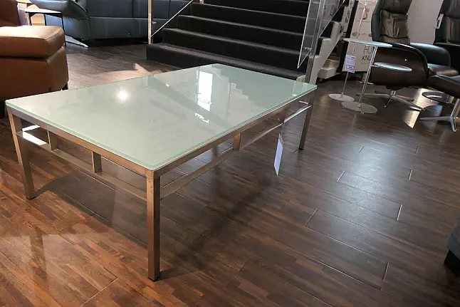 Couchtisch / Glastisch 121x68cm