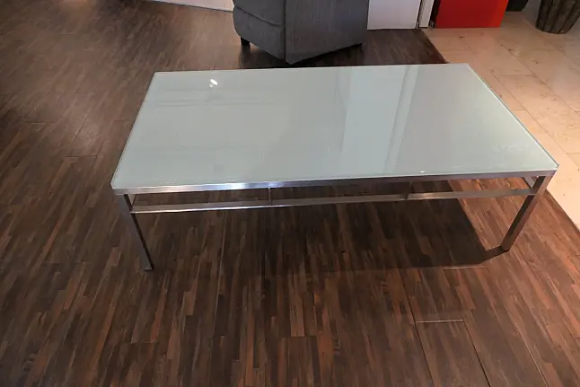 Couchtisch / Glastisch 121x68cm