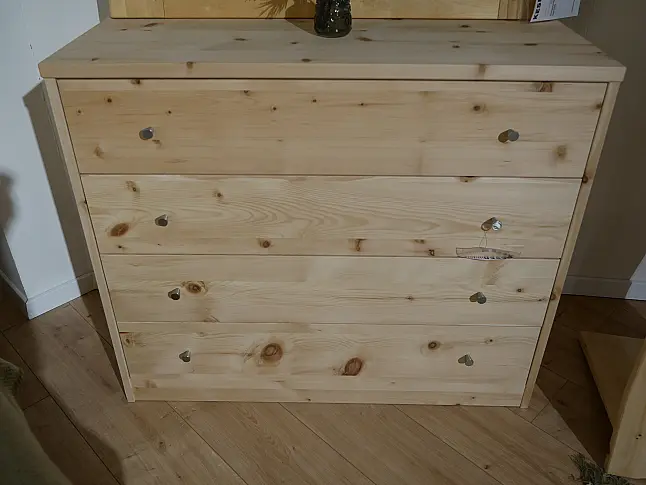 Schlafzimmer-Set Kleiderschrank, 2x Nachtkommde, Doppelbett, Kommode Ginevra