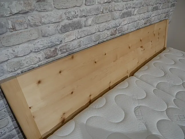 Schlafzimmer-Set Kleiderschrank, 2x Nachtkommde, Doppelbett, Kommode Ginevra