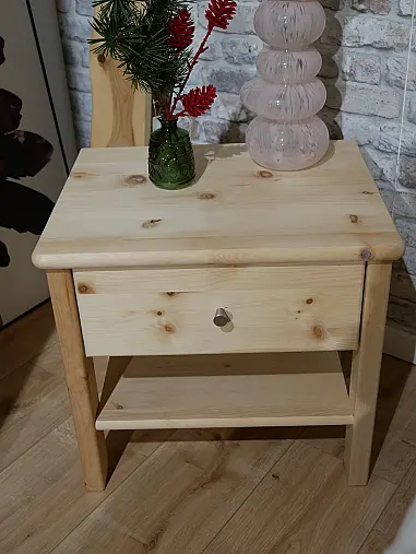Schlafzimmer-Set Kleiderschrank, 2x Nachtkommde, Doppelbett, Kommode Ginevra