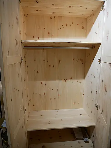 Schlafzimmer-Set Kleiderschrank, 2x Nachtkommde, Doppelbett, Kommode Ginevra