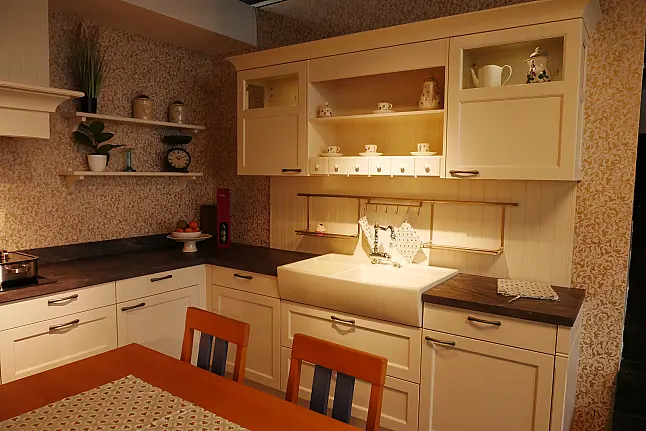 Landhausküche mit Miele Einbaugeräten