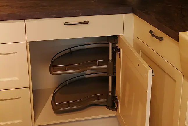 Landhausküche mit Miele Einbaugeräten