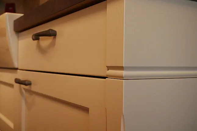 Landhausküche mit Miele Einbaugeräten