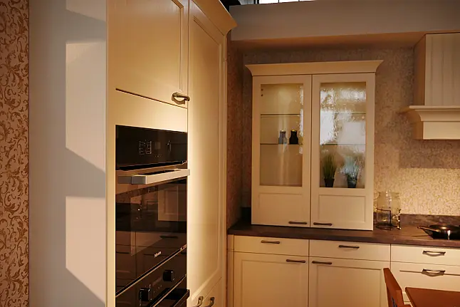 Landhausküche mit Miele Einbaugeräten