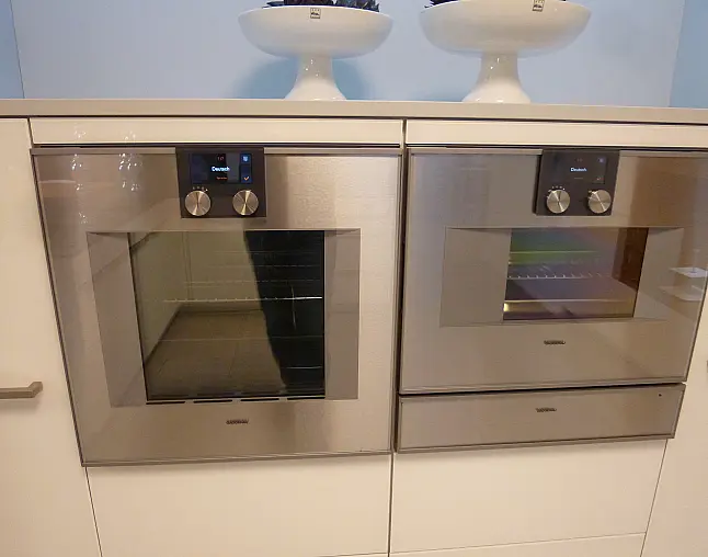 Dampfbackofen Serie 400, Edelstahl, Rechtsanschlag