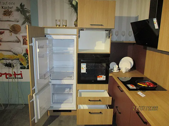 Moderne Winkelküche