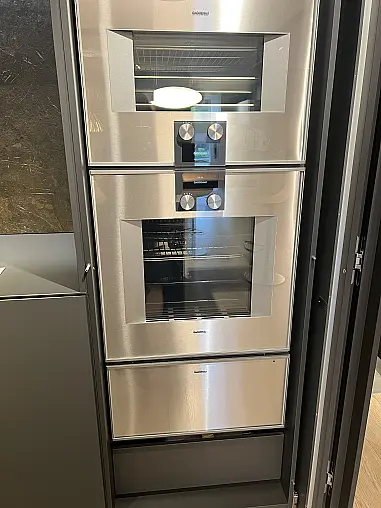 Geräte-Paket, bestehend aus Dampfbackofen, Backofen und Wärmeschublade, Gaggenau Serie 400