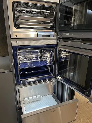 Geräte-Paket, bestehend aus Dampfbackofen, Backofen und Wärmeschublade, Gaggenau Serie 400