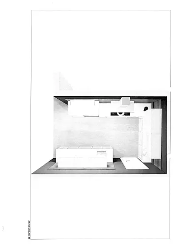 Moderne Design-Küche in satin Hochglanz Lack