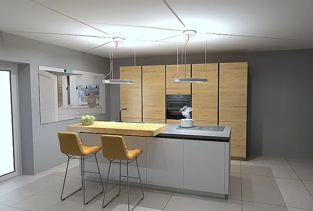 Häcker Concept 130 Grifflos