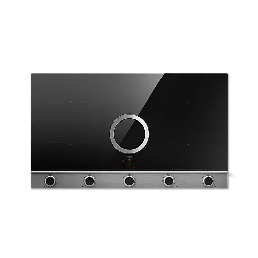 NikolaTesla Unplugged Evo – 90 cm, Schwarz/Edelstahl