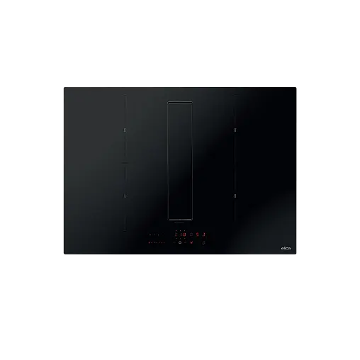 NikolaTesla Fit+ Raw – 72 cm, Schwarz matt, inklusive Umluftset