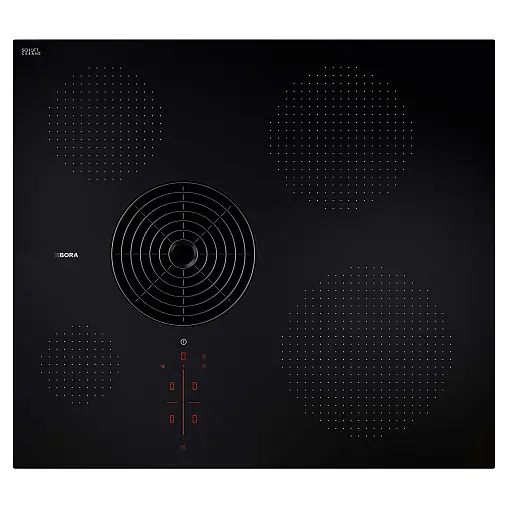 Pursu 2 (glänzend) oder 2r (matt) 60cm Muldenlüfter von Bora