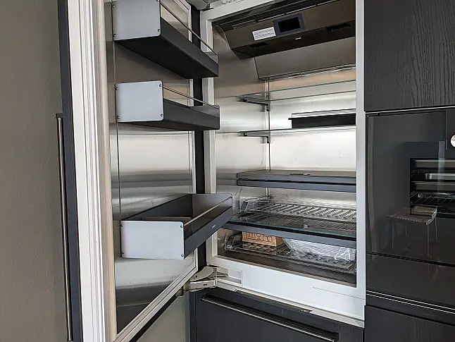 moderner Hochschrank-Block NTF Black Ash