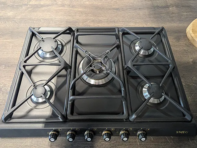 Smeg Gaskochfeld