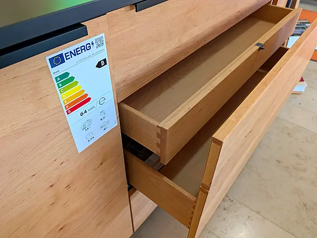 Linee in Erle natur geölt